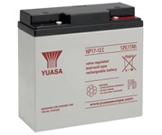 Yuasa 12V 17Ah Lead Acid Panel Battery