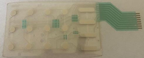Replacement buttons Texecom Veritas LED RKP