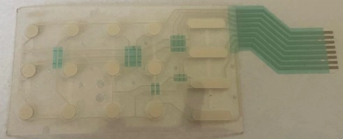 Replacement buttons Texecom Veritas LED RKP